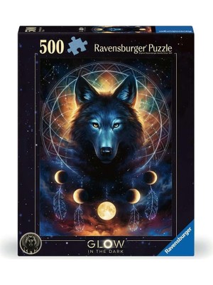 500P Puzzle Parlayan Kurt, Yapboz