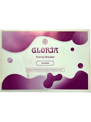 Kumaş Boyası Eflatun 10 gr Paket