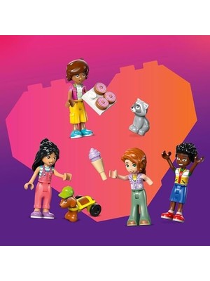 Arkadaşlık Ağaç Ev Buluşma Yeri 42652-8 Yaş ve Üzeri Kız ve Erkek Çocukları Için Mini Bebek Içeren Yaratıcı Oyuncak Yapım Seti, Doğum Günü Hediyesi (701 Parça)