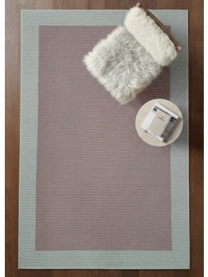Bazaar Forum Lüx Sisal Makine Dokuması 8mm Dokuma Tabanlı Mutfak Balkon Halısı