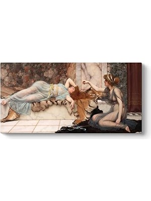 William - Mischief And Repose Tablosu 100 x 50
