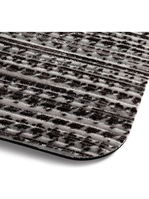 Ultra Ince Iç Mekan Kapı Paspası Mutfak Paspası, Düşük Profilli Lekeye Dayanıklı Kaymaz Tasarım, Makinede Yıkanabilir, 24" x 35", Gri