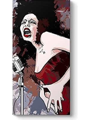 Kadın Tablosu 30 x 60