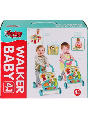 Epilons BIB-6017 Pianolu Yürüme Arkadaşı 4ın1