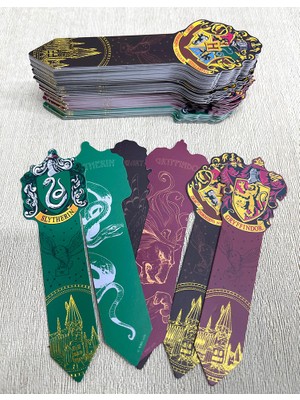 Ozcmax Harry Potter Kitap Ayracı 100'LÜ Pakett