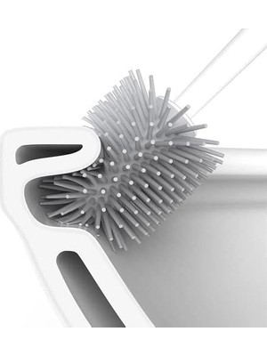 Silikon Tuvalet Fırçası,silikon Klozet Wc Fırçası,silikon Banyo Tuvalet Fırça
