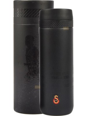 Resmi Lisanslı 550ML Rahat Içim Çift Katmanlı Paslanmaz Çelik Termos 6 Saat Soğuk Premium Kutu