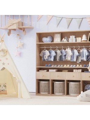 Bebek Askıları Dolap Için - Bebek Giysileri Askıları 60 Paket Plastik Çocuk Askıları Giyim Bebek Yürümeye Başlayan Çocuk Askıları Beyaz
