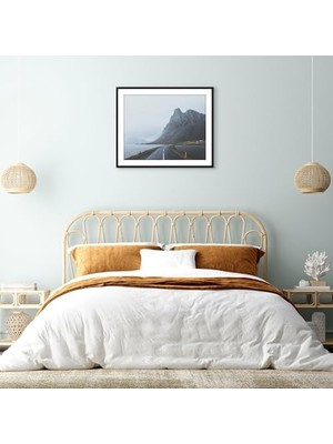 Siyah 26X32 Resim Çerçevesi - Mat ile 22X28 Poster Çerçevesi Veya 26X32 Çerçeve Olarak Kullanın - Pleksiglas Kapaklı Ince Kenarlıklı Fotoğraf Çerçevesi - Dikey Veya Yatay Duvar Ekranı