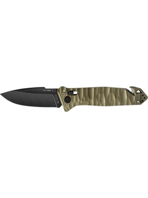 Tb Outdoor Cac S200 Pa6 Saplı Çakı (Haki)