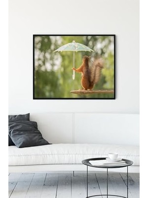 (PSTER13278) Sincap Eğlenceli Mizahi Çerçeveli Tablo (30 x 40CM)