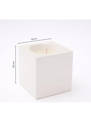 Kare Mumluk 6,5 x 6,5 cm