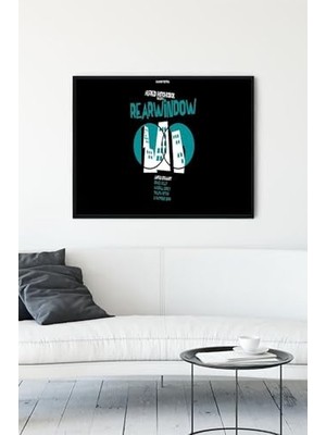 (PSTER13094) Film Afişi Çerçeveli Tablo 4 (40X50CM)