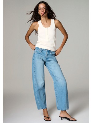 Mavi Iconic Vintage Açık Mavi Jean Pantolon 1021101-A3953