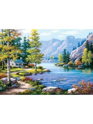 Bliss Store Göl Kıyısında 1000 Parça Puzzle
