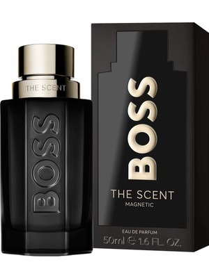 Bliss Store Hugo Boss The Scent Magnetic For Him Erkek Parfüm Edp 50 Ml, 5003250229