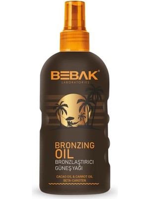 Bliss Store Bebak Güneş Yağı Bronzlaştırıcı 150 ml