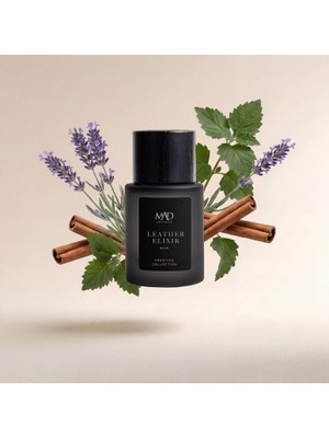 Bliss Store Mad Elixir Prestige Eau De Parfum Intense 50 ml Erkek Parfüm – Kakule, Tarçın & Deri