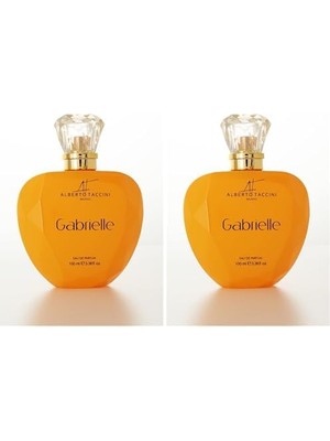 Bliss Store Alberto Taccini Gabrıelle Kadın Parfümü -100 ml (2 Paketi)