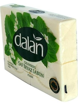Bliss Store Saf Beyaz Klasik Sabun 150 gr x 4 Adetli