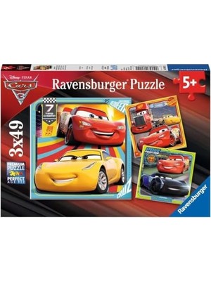 Bliss Store 3X49 Parça Pixar 3 Puzzle