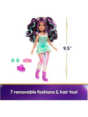 Bliss Store Academy Ava Giydirme Mankeni, Sevilen Netflix Dizisine Ait Orijinal Bebek, 24 cm Büyüklüğünde, 4 Yaşından Büyük Çocuklar Için