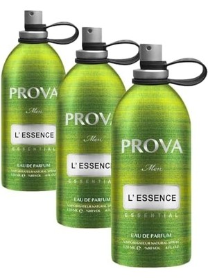 Bliss Store Prova L' Edp Erkek Parfüm 120 ml (3 Paketi)