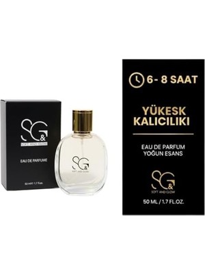 Bliss Store Softandglow NO.324 Kadın Parfümü 50 ml - Şakayık ve Çarkıfelek Meyveli Taze Kadın Kokusu
