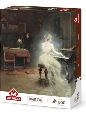 Bliss Store Hayalet Piyanist 500 Parça Puzzle