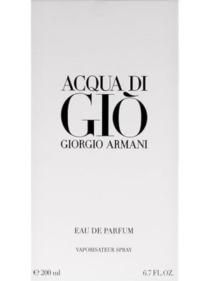 Bliss Store Gıorgıo Armanı Acqua Di Gio Homme 200 ml Edp Parfüm