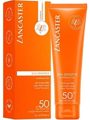 Bliss Store Lancaster Sun Sensitive Oil SPF50 Güneş Koruyucu 150 ml