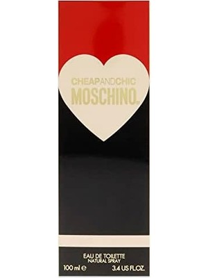 Bliss Store Moschino Cheap And Edt Kadın Parfüm, 100 ml
