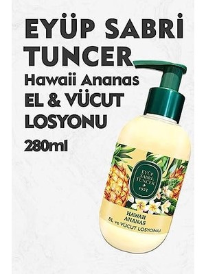Bliss Store Hawaii Ananas El ve Vücut Losyonu 280 ml