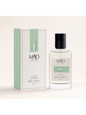 Bliss Store Mad W126 Selective Eau De Parfum (Edp) 50 ml Erkek Parfüm – Elma, Adaçayı ve Odunsu Notalarla Canlı ve Chypre