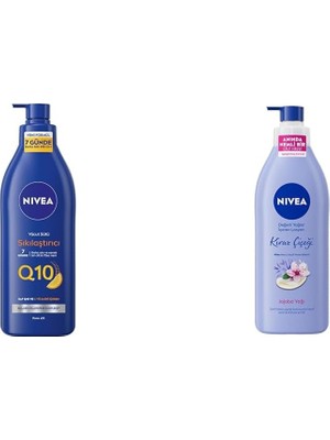 Bliss Store Besleyici Sıkılaştırıcı Vücut Sütü 400 ml + Nbody Pump Kiraz Çiçeği Jjojoba Yağı Losyon 400 ml
