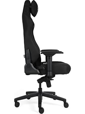 Bliss Store Hawk Gaming Chair Future Kumaş Oyuncu Koltuğu (Siyah)