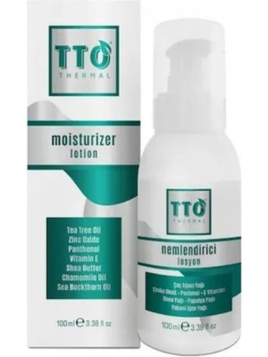 Bliss Store Tto Termal Nemlendirici Losyon 100 ml