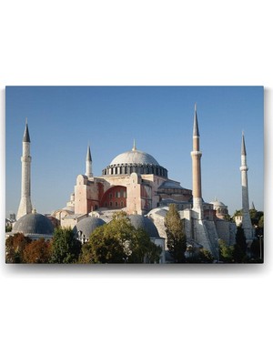 Bliss Store Ayasofya Manzara Tablosu - 45X30CM