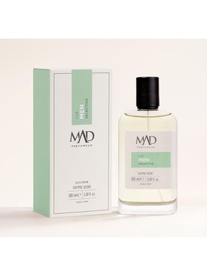 Bliss Store Mad W128 Selective Eau De Parfum (Edp) 100 ml Erkek Parfüm – Bergamot, Gül ve ile Ferah, Baharatlı ve Kalıcı Chypre