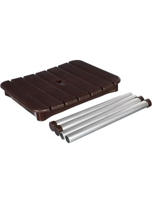 Bliss Store Okaliptus Tabure Kahverengi M-KV33-10