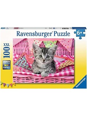 Bliss Store 129850 Sevimli Kedicik Puzzle, 100 Parça