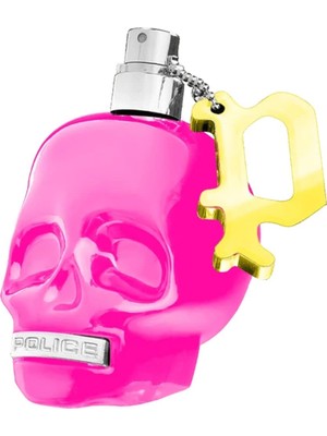 Bliss Store Police To Be Goodvibes For Woman Edp 125 ml Kadın Parfümü