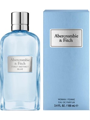 Bliss Store Abercrombıe & Fıtch First Instinct Woman Blue Edp 100 ml Kadın Parfümü