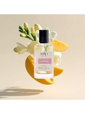 Bliss Store Mad H102 Selective Eau De Parfum (Edp) 50 ml –mandalina, Mango ve Sandal ile Çiçeksi ve |günlük Kullanıma Uygun Kalıcı Kadın Parfümü