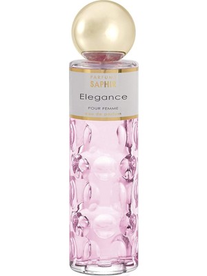 Bliss Store Saphir Elegance Woman Edp 200 ml Kadın Parfümü
