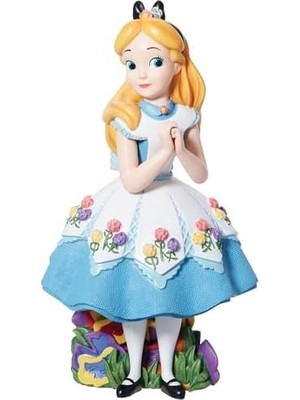 Bliss Store Showcase Botanik Alice Harikalar Diyarında Heykelcik, 16,75 Cm, Çok Renkli