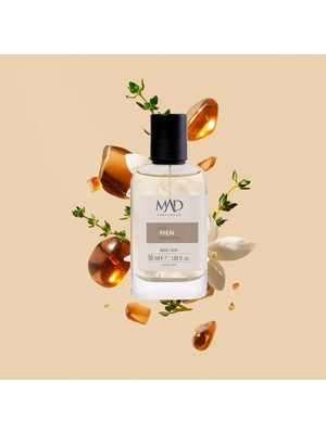 Bliss Store Mad B106 Selective Eau De Parfum (Edp) 50 ml Erkek Parfüm – Bergamot, Lavanta ve ile Ferah, Odunsu ve Kalıcı