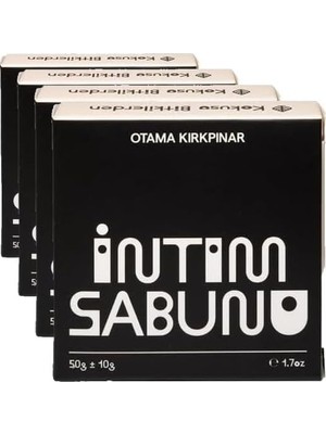 Bliss Store Otama Kırkpınar Intim Sabun (4 Paketi)