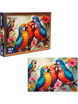 Bliss Store Puzzle 250 Birds