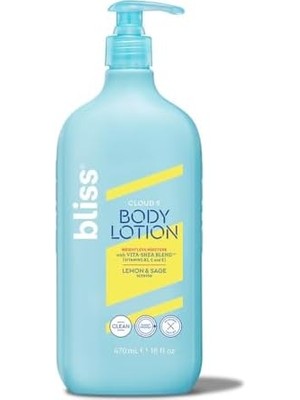 Bliss Store Limon ve Adaçayı Vücut Losyonu 470ML